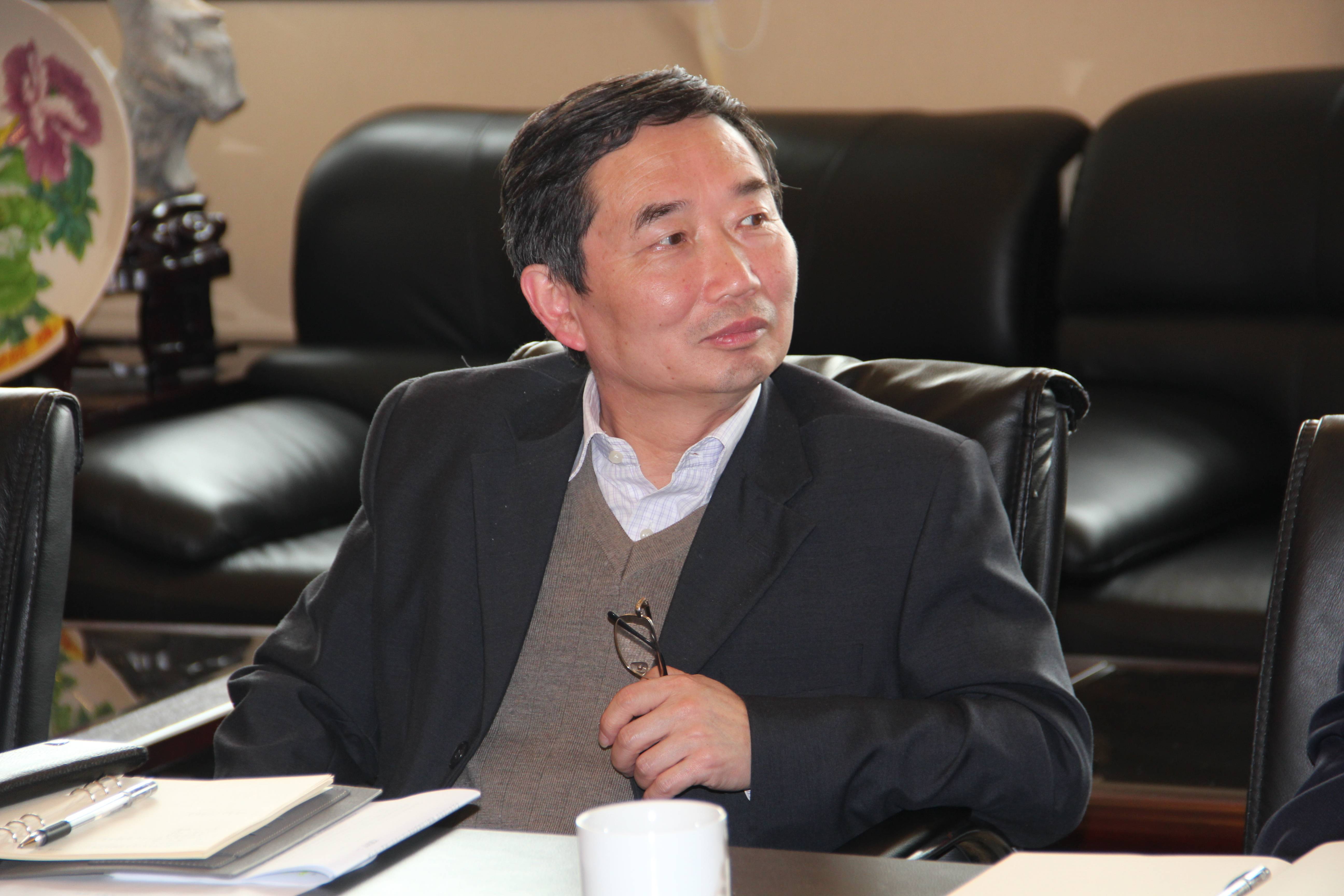 党委办公室主任吴锡生讲话