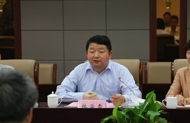 林学雷总会计师介绍本次专项检查工作