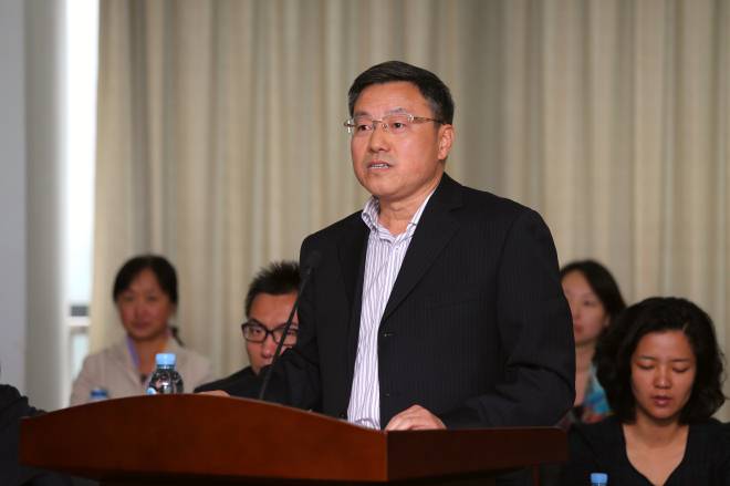 校党委书记武贵龙讲话
