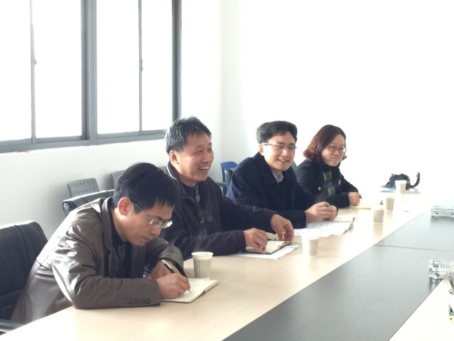 校党委副书记、纪委书记周小浦带队调研