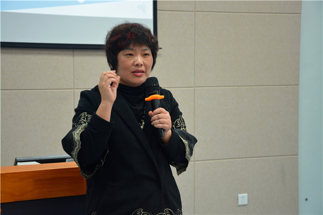 远东控股集团首席行政官周东佼讲话