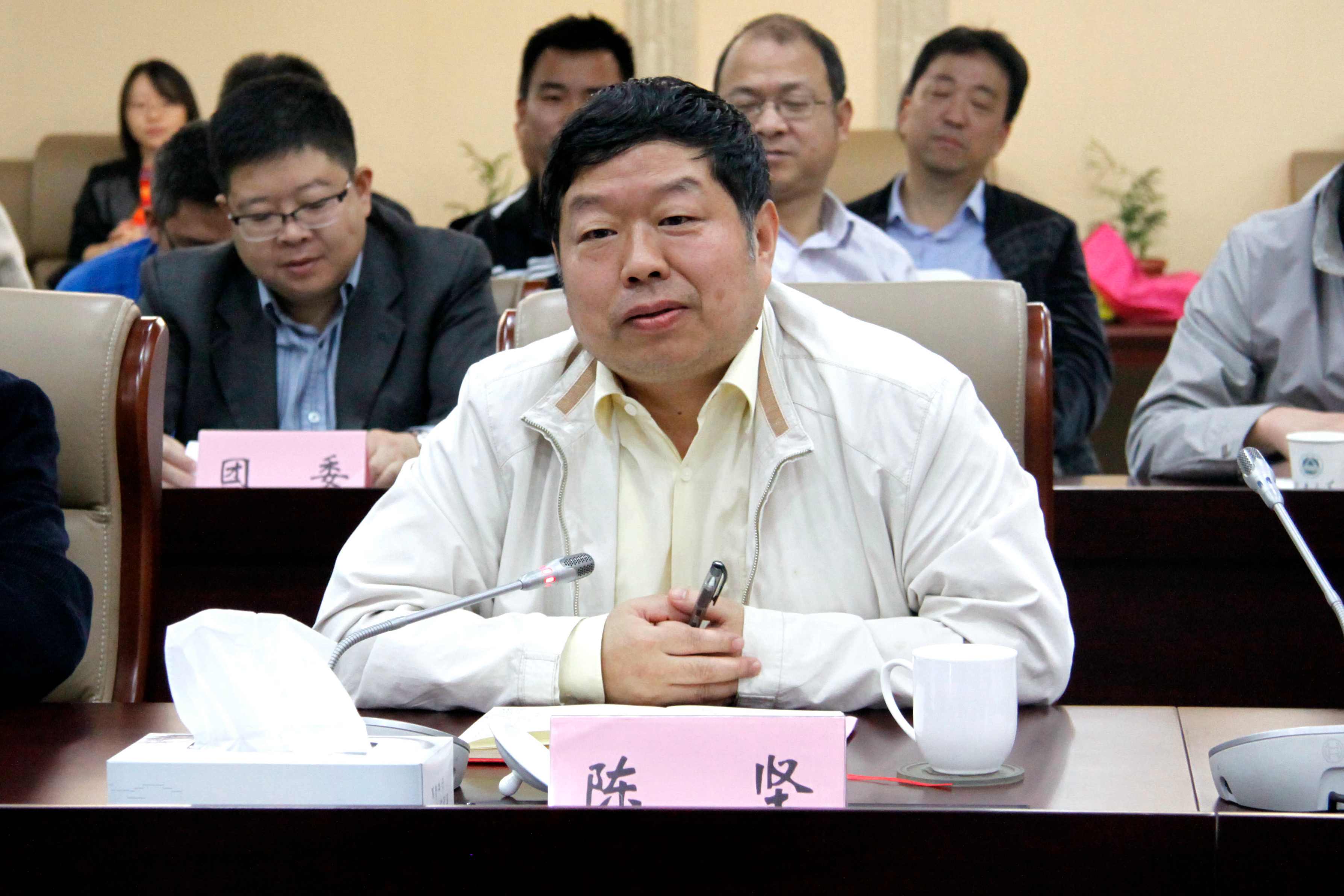 陈坚校长讲话