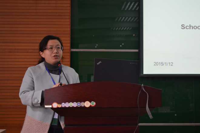 生物工程学院倪晔教授做报告