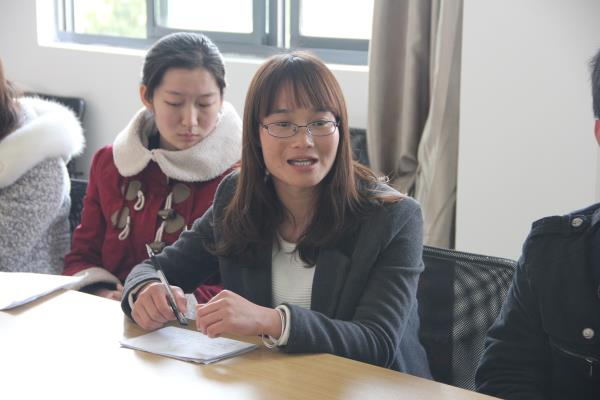 学生代表发言