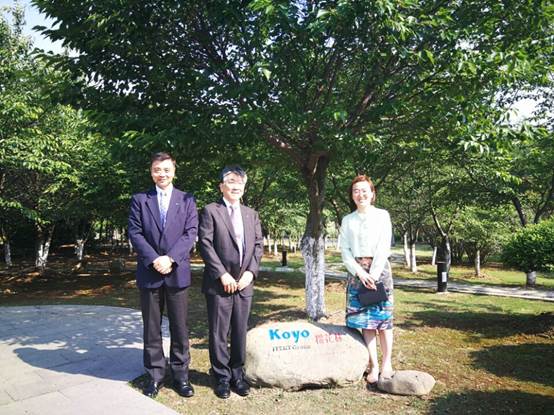说明: E:\2017活动\20170517光洋电子工业株式会社森豊副社长一行\合影留念.jpg