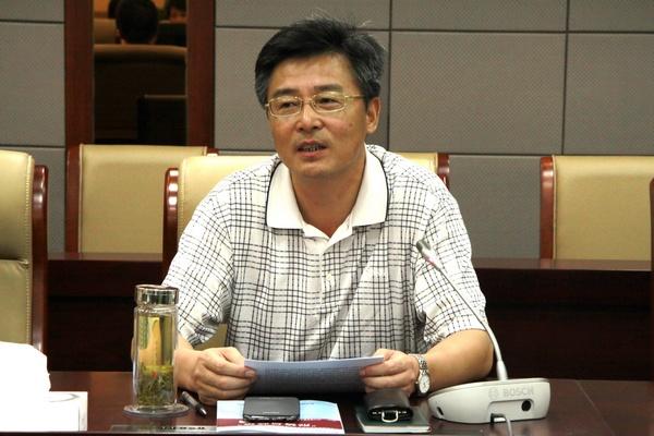 校党委副书记、副校长符惠明讲话
