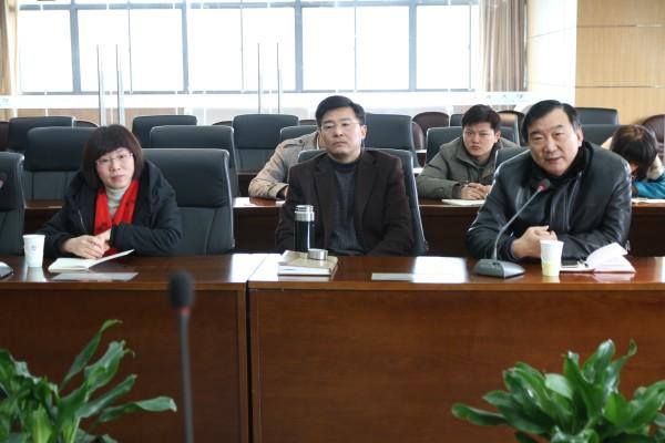 校党委副书记、副校长符惠明，校党委常委、组织部部长郭贯新，校纪委副书记、监察处处长兼审计处处长范清华出席培训