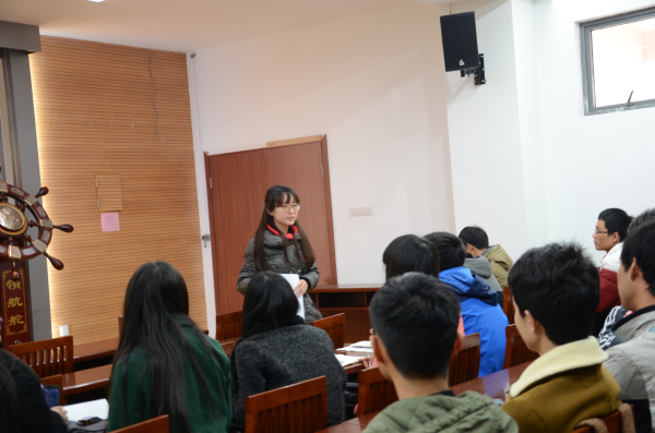 吴迪老师与大家互动