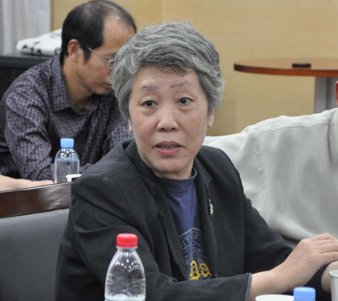 王武教授与校友进行交流